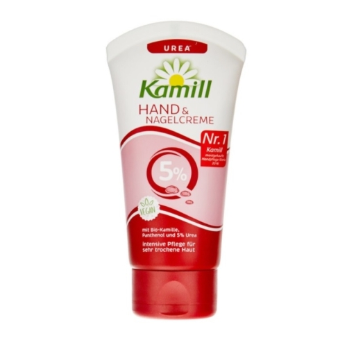 Crema pentru maini si unghii 75 ml, Kamill - Urea. Lotiune si crema de corp