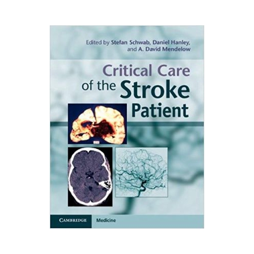 Critical Care of the Stroke Patient - Stefan Schwab, Daniel Hanley, A. David Mendelow