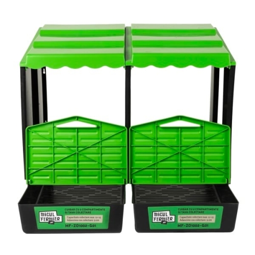 Cuibar Micul Fermier, 2C, cu tava de colectare