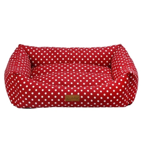 Culcus 4DOG DELUXE Makarons S 50x38x19 cm Rosu