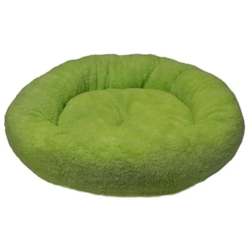 Culcus Deluxe Rotund Plush S 52x9 cm Verde 4DOG 