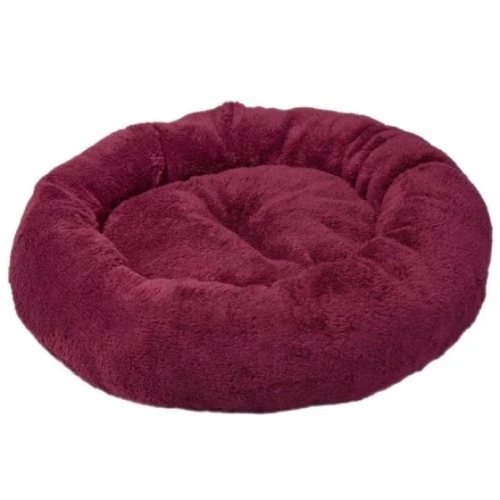 Culcus Deluxe Rotund Plush S 52x9 cm Visiniu 4DOG 