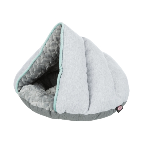 Trixie Culcus-Pestera Junior, 45x30x40 cm, Gri/Verde Menta, 38254