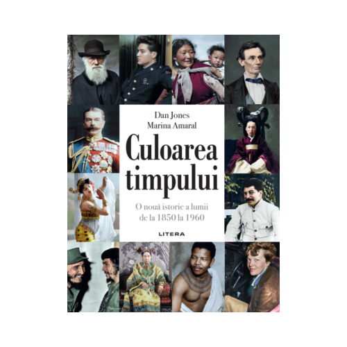 Culoarea timpului - Dan Jones, Marina Amaral