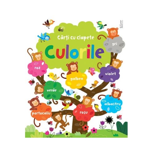 Culorile (Usborne) - Usborne Books