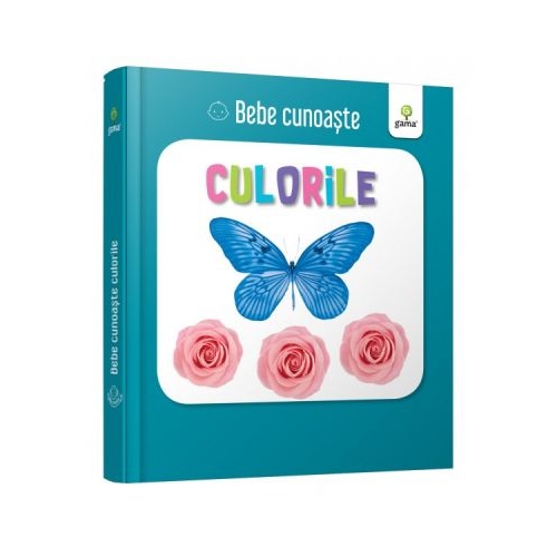 Culorile. Bebe Cunoaste
