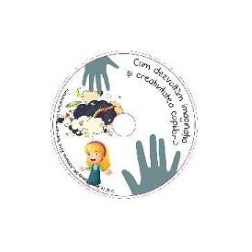 Cum dezvoltam imaginatia si creativitatea copiilor? (Audiobook) - Alina Ioana Ciocodan