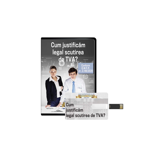 Cum justificam legal scutirea de TVA? Conform O. M. F. P. nr. 2. 148/2020 - Ionut Jinga