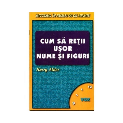 Cum sa retii usor nume si figuri - Succesul in numai 60 de minute - Harry Alder