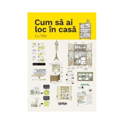 Cum sa ai loc in casa - Lu Wei. Traducere Ianina Marinescu