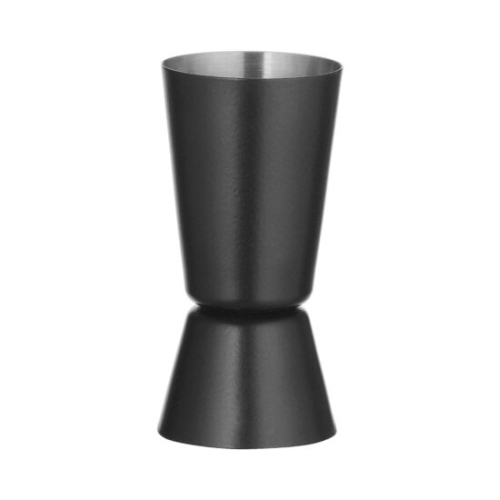 Cupa de masurare 25/35 ml, Bar up, Negru, d. 40x(H)75mm