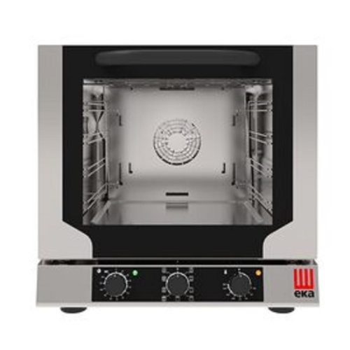 Cuptor cu convectie multifunctional Evolution Next 4x429x345m, Tecnoeka, 220-240V/2600W, 590x709x(H)589mm