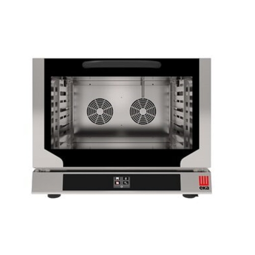Cuptor de panificatie cu convectie cu umiditate Evolution Next 4x600x400, Tecnoeka, 400V/6400W, 783x755x(H)634mm
