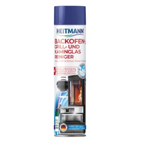Spuma activa pentru curatare cuptor, 3in1 400 ml, Heitmann