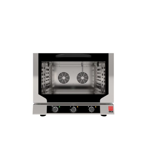 Cuptor cu convectie si umidificare 600x400, electric 400V/6400W, 783x755x(H)634mm