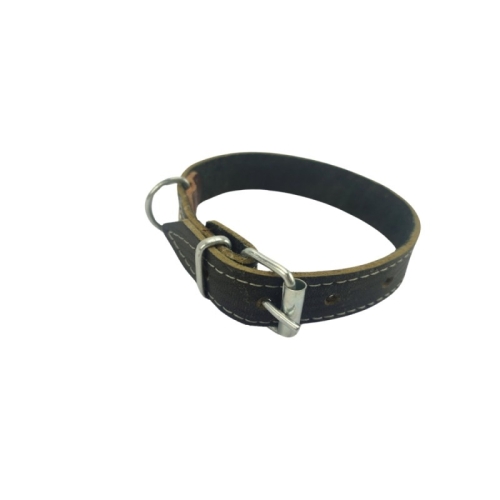 Curea Caine Piele Dubla 2,5 cm X 45 cm (200-L510)