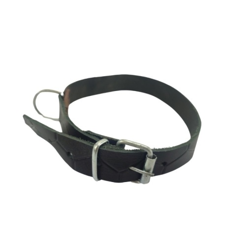 Curea Caine Piele Groasa 2,5 cm X 60 cm (410)