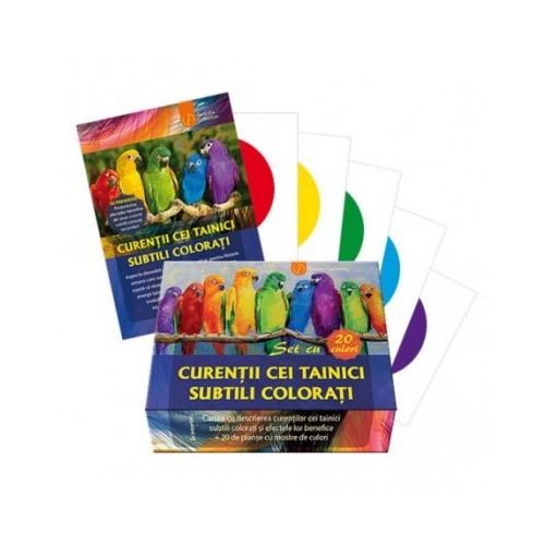 Curentii cei tainici subtili colorati