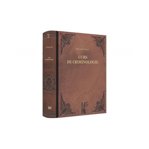 Curs de criminologie - Traian Pop