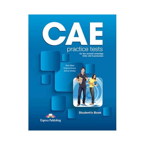 Curs limba engleza CAE Practice Tests Student's Book with Digibooks App - Bob Obee, Virginia Evans, Jenny Dooley