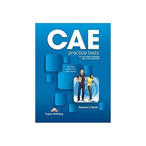 Curs limba engleza CAE Practice Tests Teacher's Book with Digibooks App - Bob Obee, Virginia Evans, Jenny Dooley