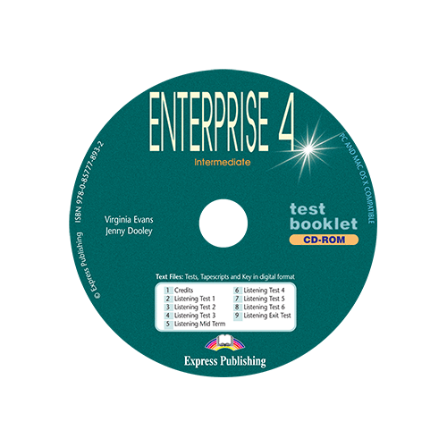 Curs limba engleza Enterprise 4 Tests - Virginia Evans, Jenny Dooley