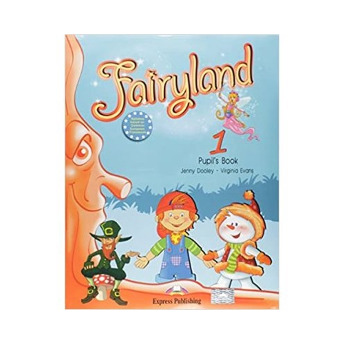 Curs limba engleza Fairyland 1 Manualul elevului - Jenny Dooley