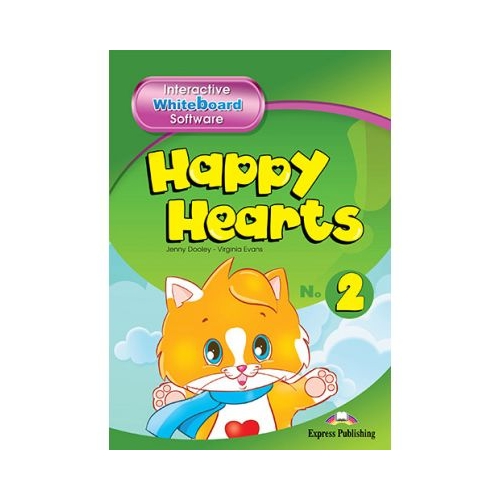 Curs limba engleza Happy Hearts 2 Software pentru tabla interactiva - Jenny Dooley, Virginia Evans