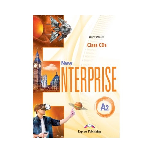 Curs limba engleza New Enterprise A2 Audio Set 3 CD - Jenny Dooley