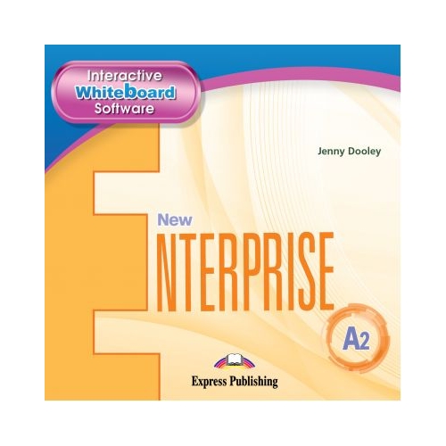 Curs limba engleza New Enterprise A2 Soft pentru tabla interactiva - Jenny Dooley