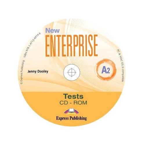 Curs limba engleza New Enterprise A2 Teste CD - Jenny Dooley