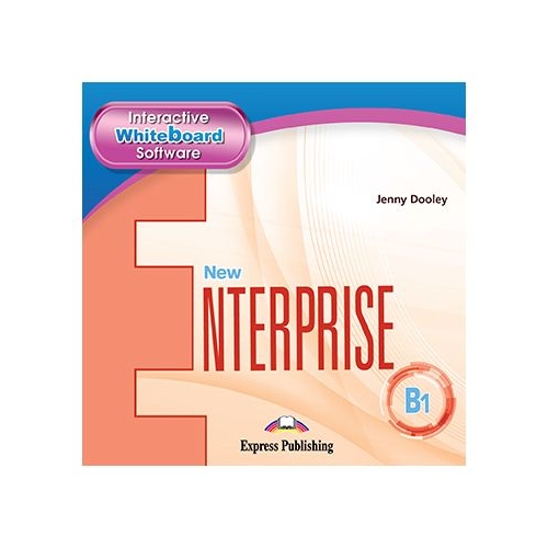 Curs limba engleza New Enterprise B1 Soft pentru tabla interactiva - Jenny Dooley
