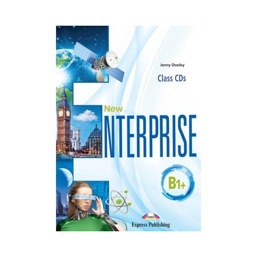 Curs limba engleza New Enterprise B1+ Audio Set 4 CD - Jenny Dooley