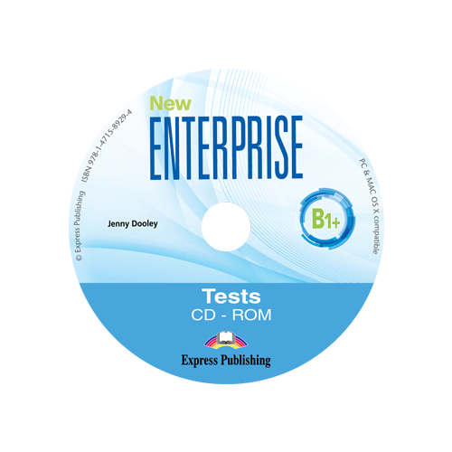 Curs limba engleza New Enterprise B1+ Teste CD - Jenny Dooley