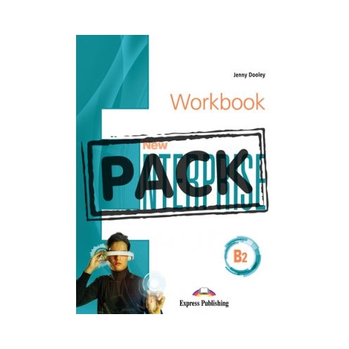 Curs limba engleza New Enterprise B2 Caiet cu Digibook App - Jenny Dooley