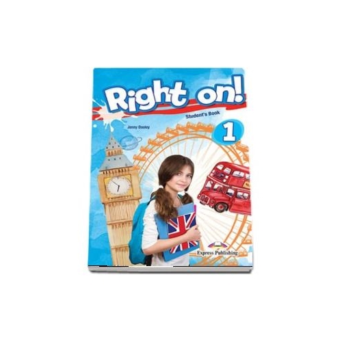 Curs limba engleza Right On 1 Manual cu Digibooks App. - Jenny Dooley