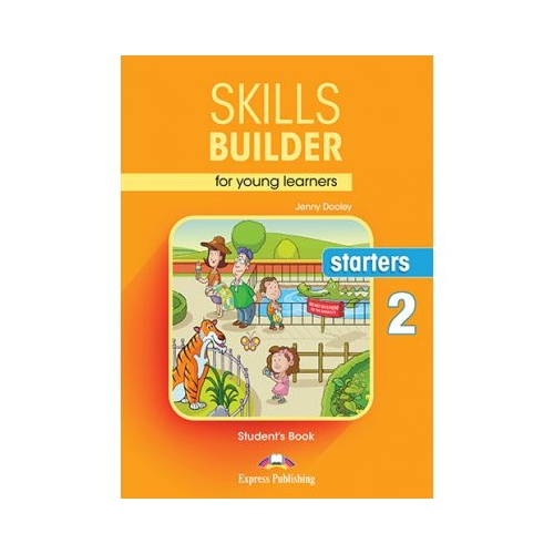 Curs limba engleza Skills Builder Starters 2 Manual cu digibooks - Jenny Dooley