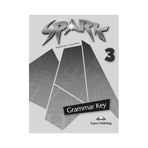 Curs limba engleza Spark 3 Monstertrackers Cheie la gramatica - Virginia Evans, Jenny Dooley