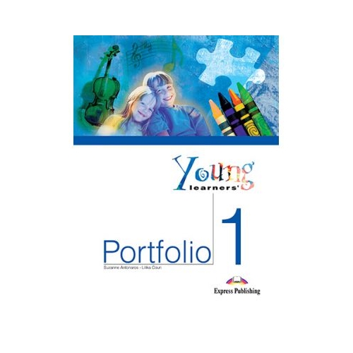 Curs limba engleza Young Learners Portfolio 1 Caiet - Suzanne Antonaros