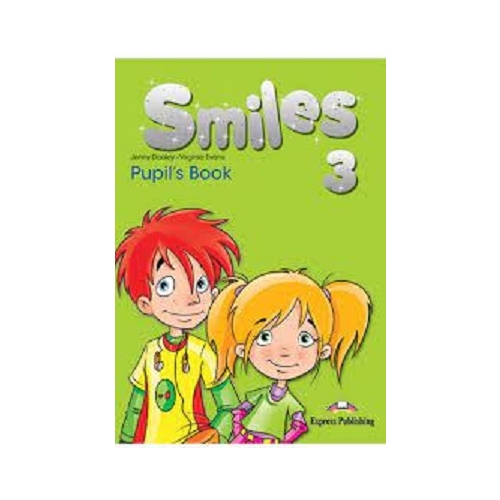 Curs limba engleza Smileys 3, Pupils Book. Manual - Virginia Evans