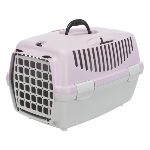 Trixie Cusca De Transport, Capri 2, XS-S: 37x34x55 cm, Pana la 8 kg, Gri/Lila, 39823