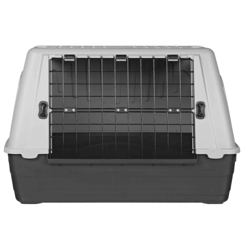Trixie A(-15%) Cusca De Transport, Journey, S-M: 77x51x43 cm, Negru/Gri, 39411