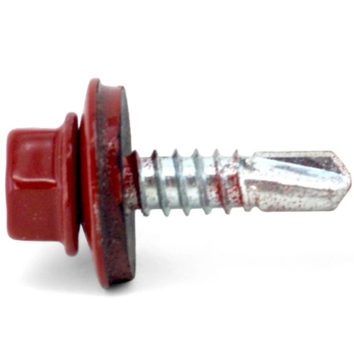 AUTOFORANTE 4.8X20 RAL8017/3011 250BUC/CUTIE