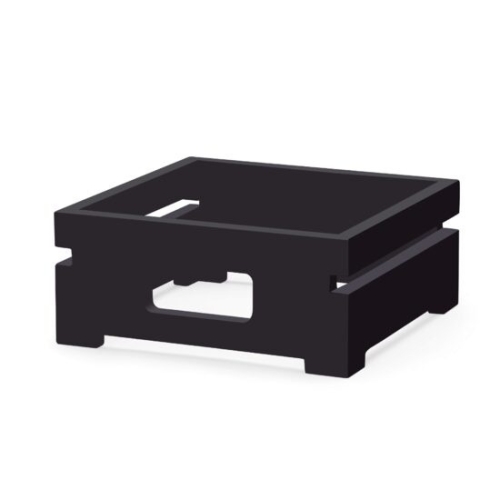 Cutie Medeira pentru plita cu inductie Fine Dine 239551, Black