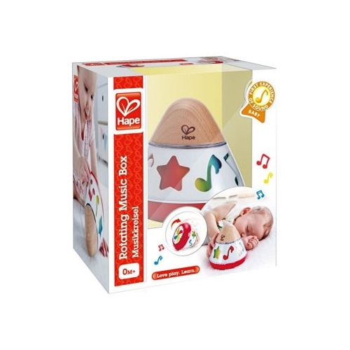 Cutie muzicala rotativa HAPE