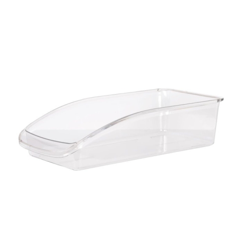 Cutie pentru organizare in frigider, 33 x 15 x 8,5 cm, transparent