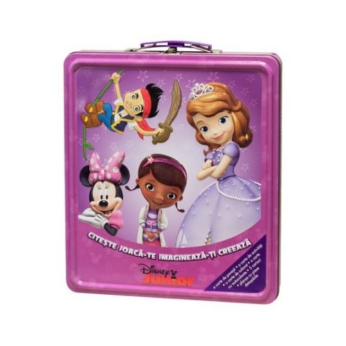 Cutie cadou Citeste. Joaca-te. Imagineaza-ti. Creeaza.