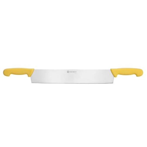 Cutit cu doua manere pentru branza, Hendi, lungime 380mm
