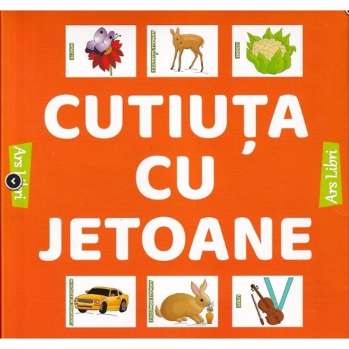 Cutiuta cu jetoane Domeniul stiinte ARS LIBRI grupdzc