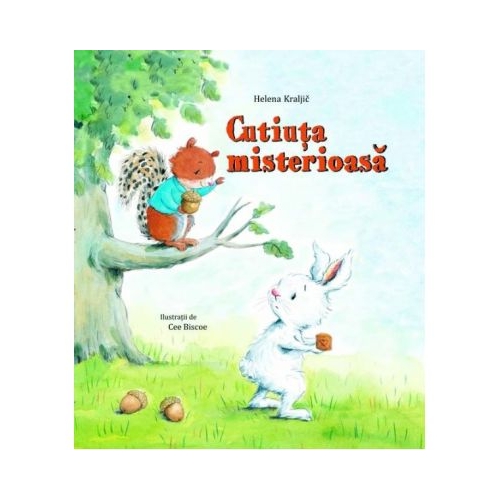 Cutiuta misterioasa - Helena Kraljic. Ilustratii de Cee Biscoe, editura Didactica Publishing House